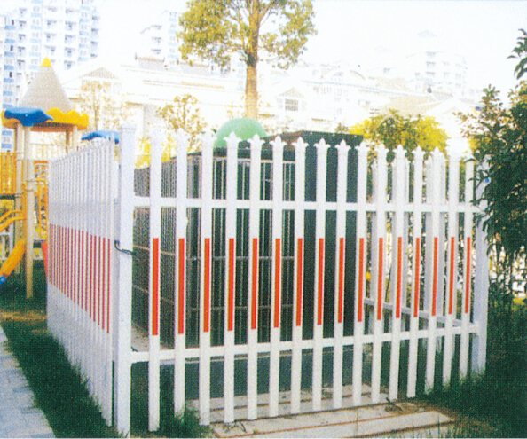 水磨沟PVC865围墙护栏